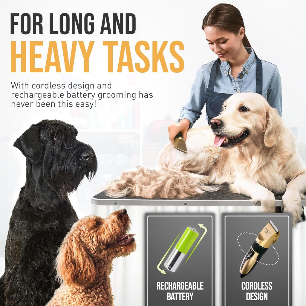 Premium Pet Grooming Kit for Dogs Cats | ObaPet