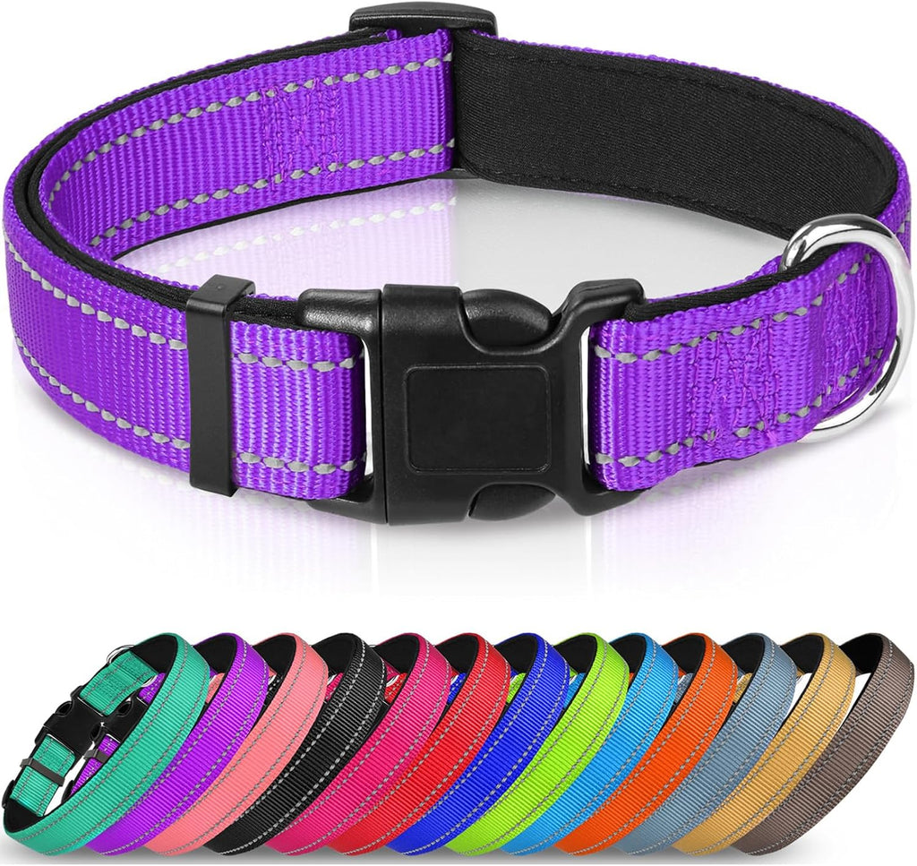Joytale Reflective Dog Collar, Soft Neoprene | ObaPet