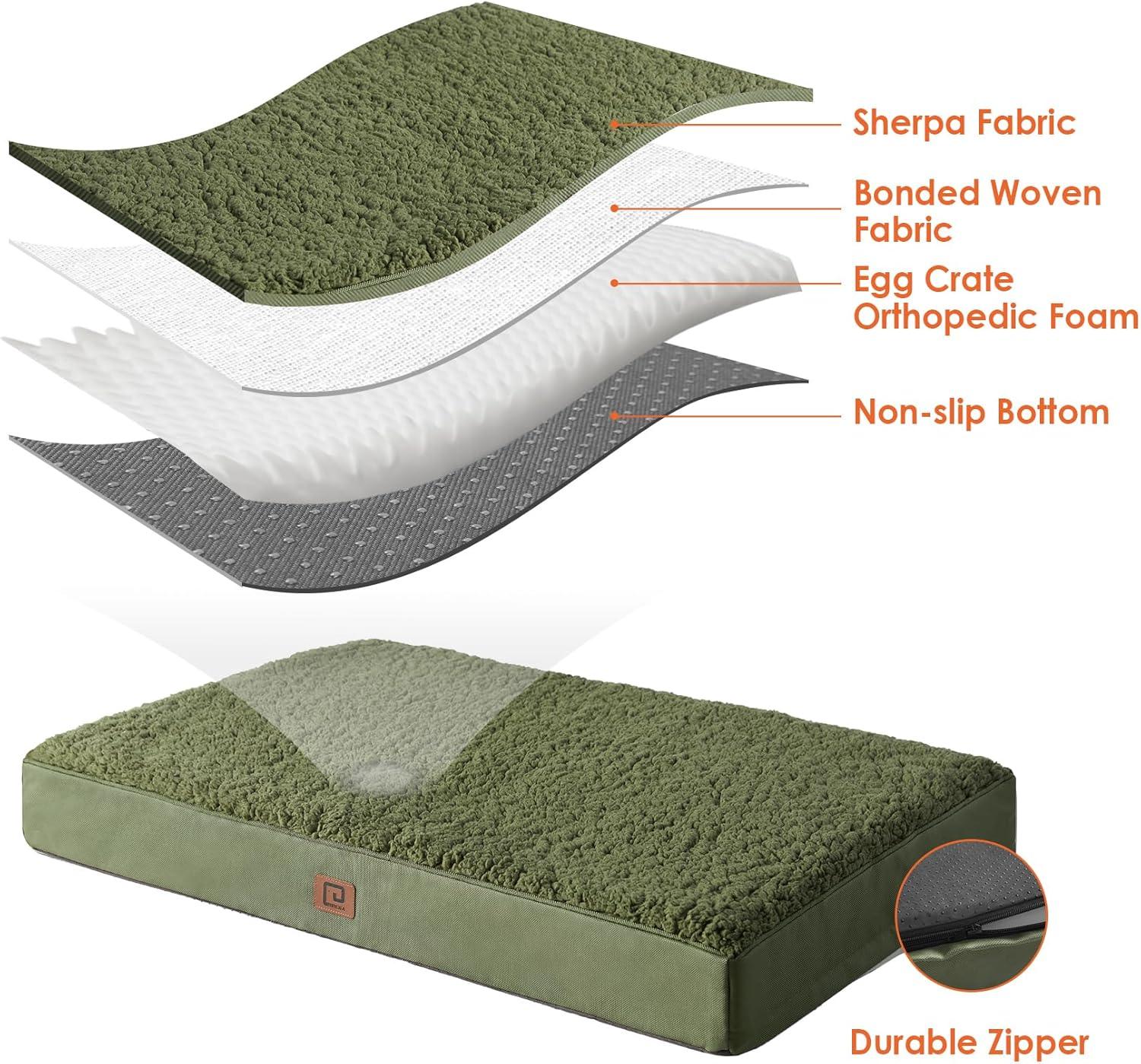 EHEYCIGA Orthopedic Dog Beds Small, Medium, | ObaPet