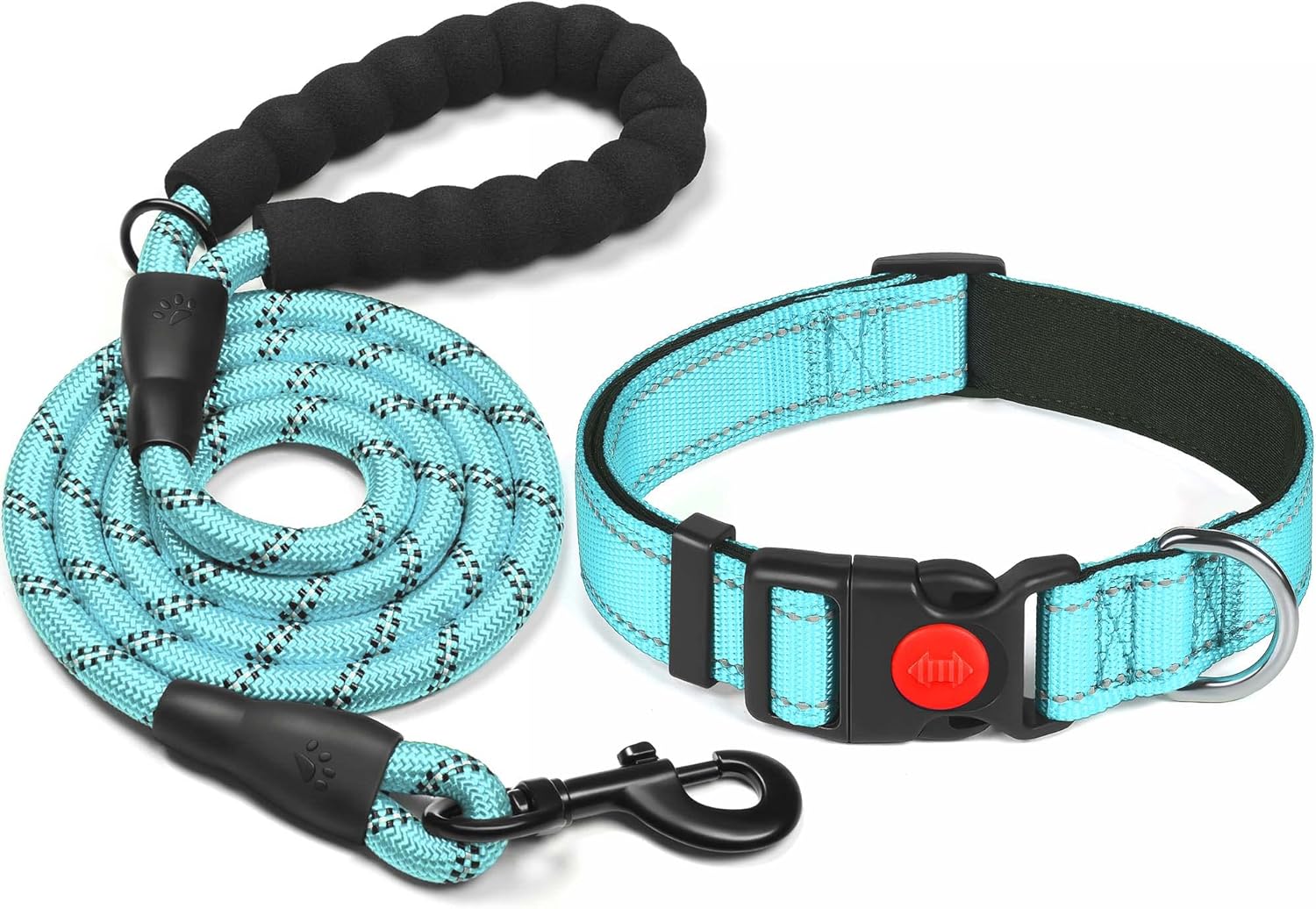 haapaw Reflective Dog Collar Padded with Soft | ObaPet