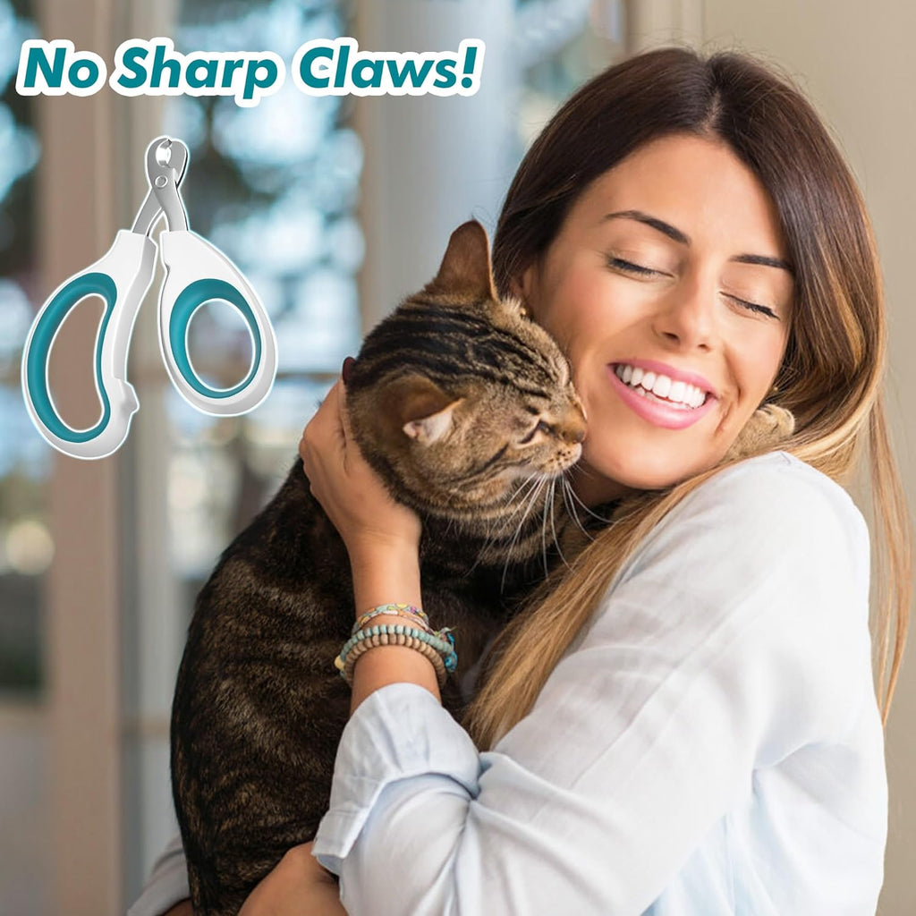 Cat Nail Clippers, Cat Claw Clipper Made of | ObaPet