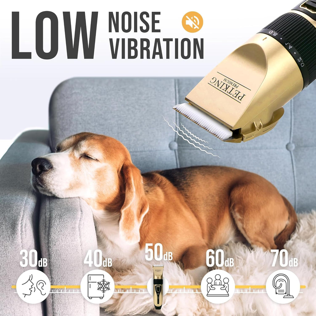 Premium Pet Grooming Kit for Dogs Cats | ObaPet