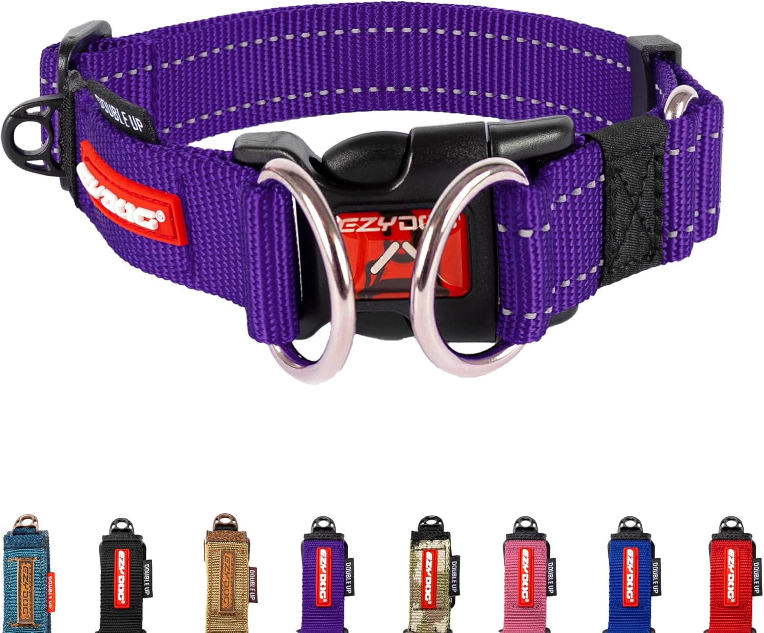 EZYDOG Double Up Dog Collar | ObaPet