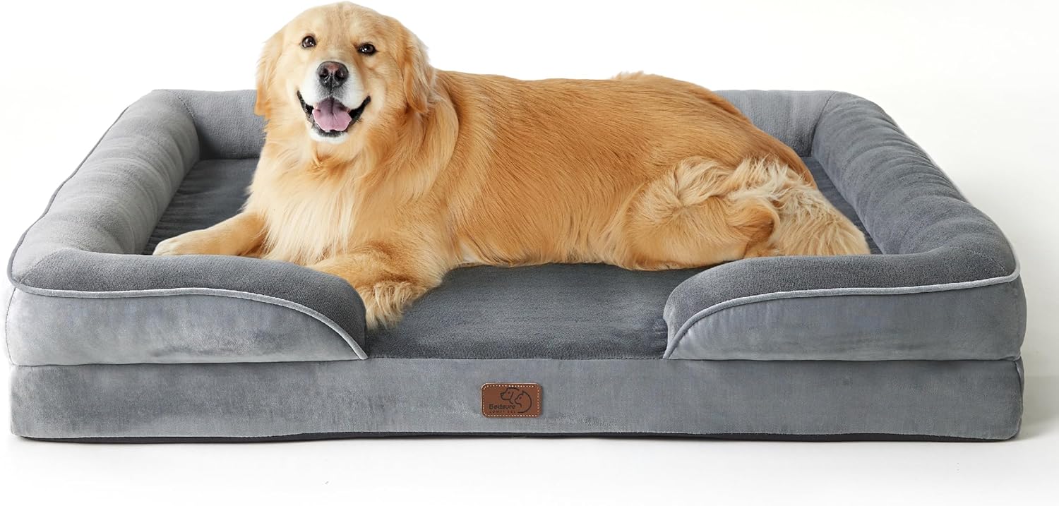 Bedsure Large Dog Bed Sofa | ObaPet