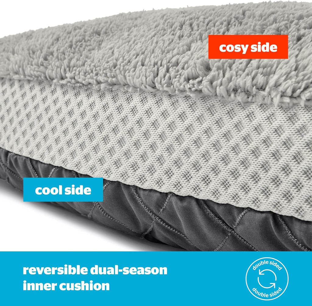 Silentnight Airmax Dog Bed | ObaPet