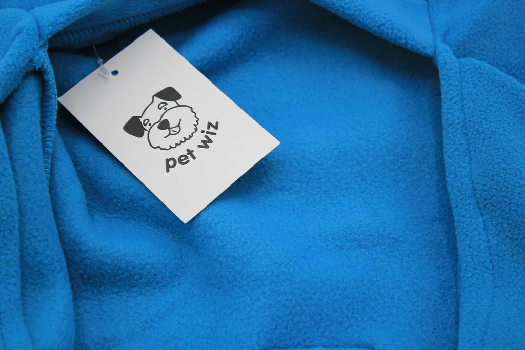 Warm Four-Legged Dog Fleece – Super Soft, Weather-Resistant (Coral, Medium)