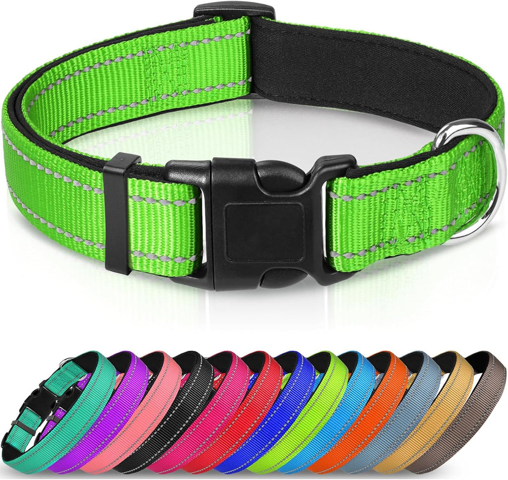 Joytale Reflective Dog Collar, Soft Neoprene | ObaPet