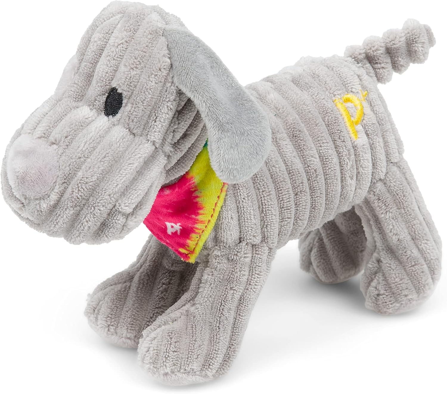 Petface (Little Petface) Freddi Cord, Plush Puppy Dog Toy