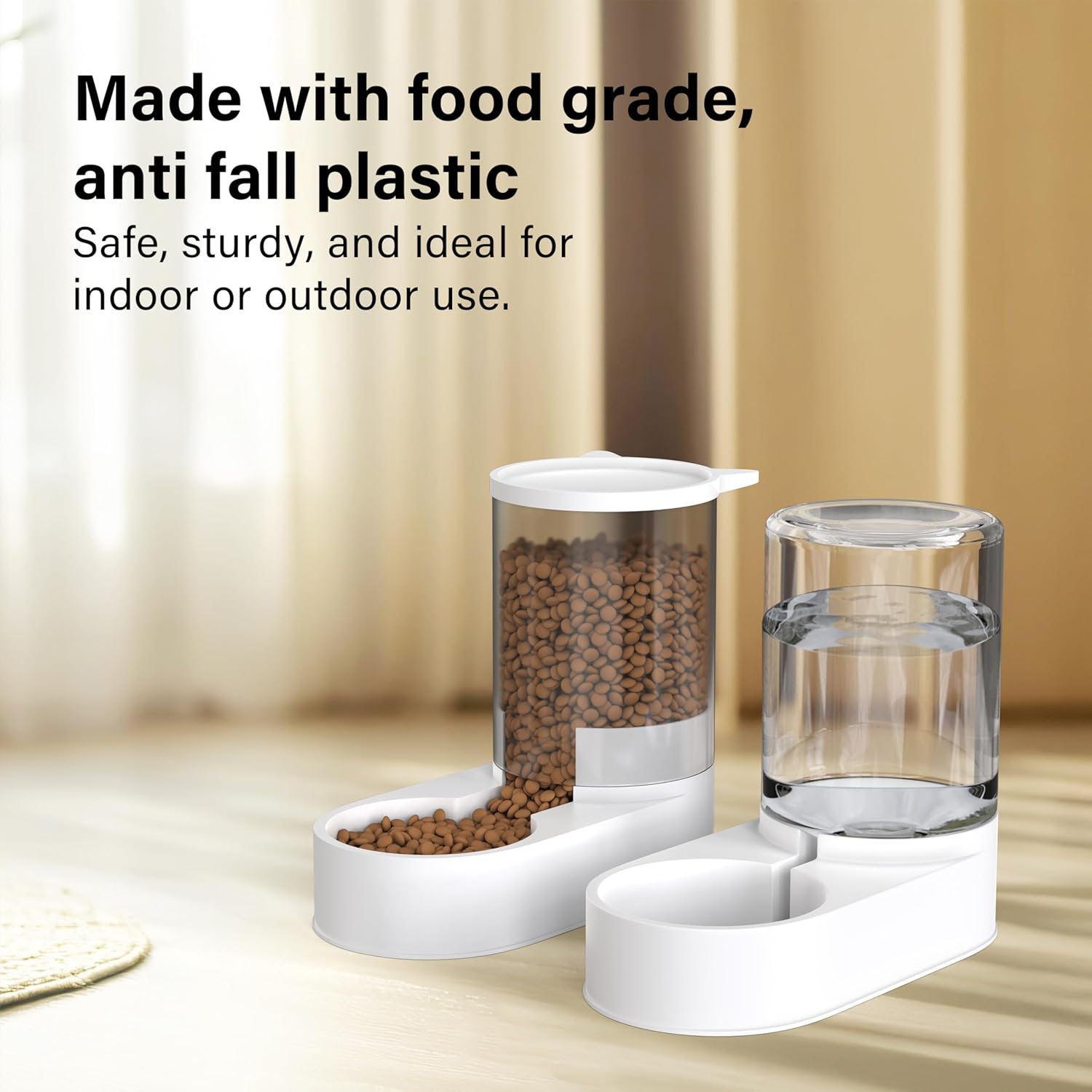 Automatic Food Feeder and Waterer Set 3.2L, 2 | ObaPet