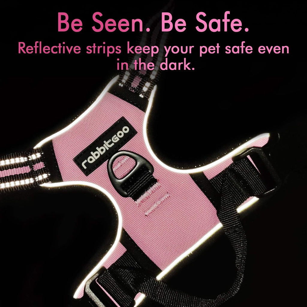 rabbitgoo Dog Harness Dog No Pull Pet Harness | ObaPet