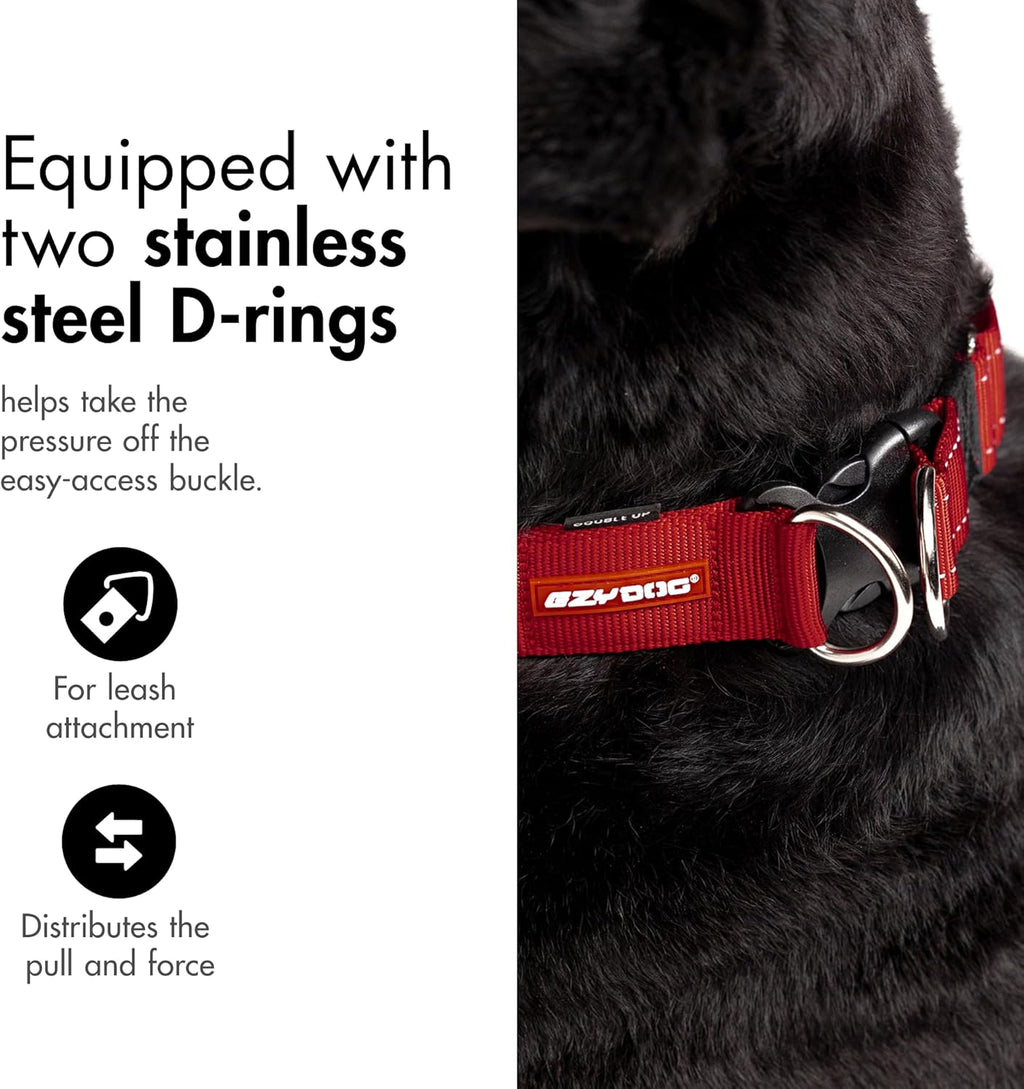 EZYDOG Double Up Dog Collar | ObaPet