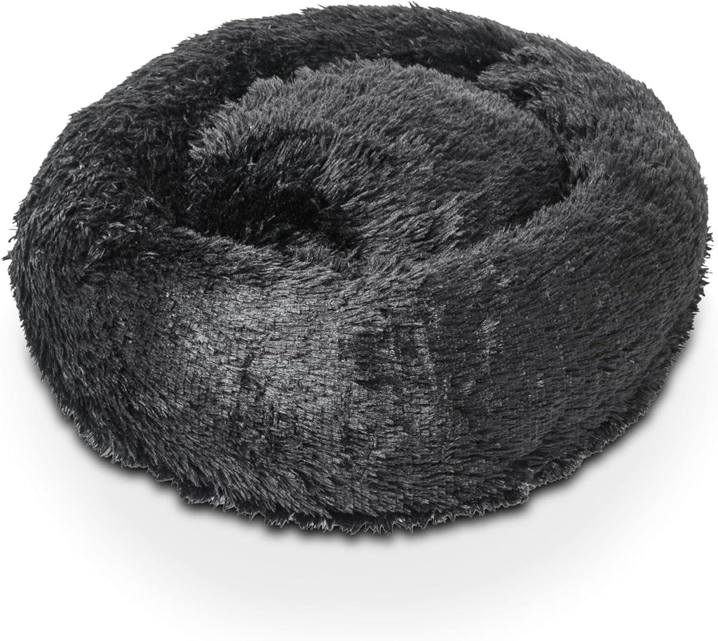 Woof & Whiskers Donut Beds For Dogs Grey Dog Bed | ObaPet