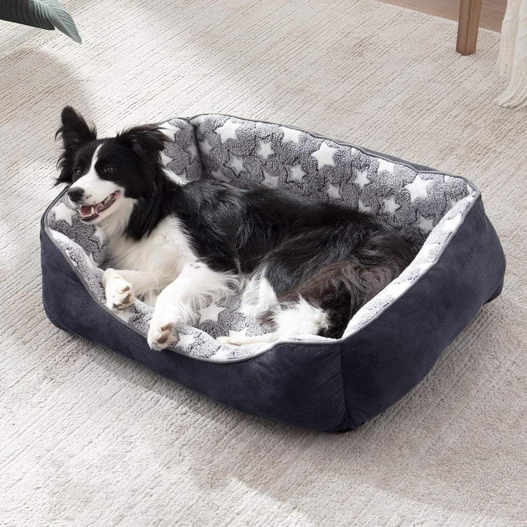 MIXJOY Dog Bed Washable, Super Soft Cosy Dog | ObaPet