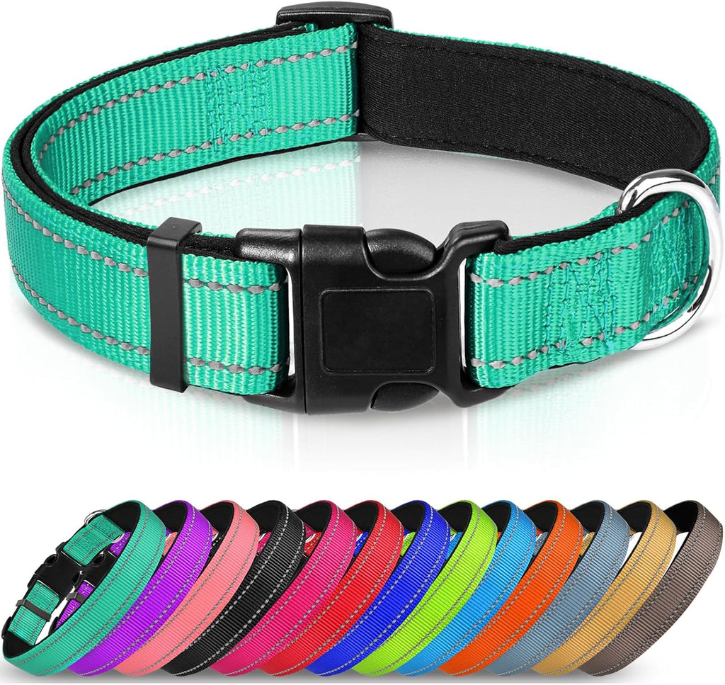 Joytale Reflective Dog Collar, Soft Neoprene | ObaPet