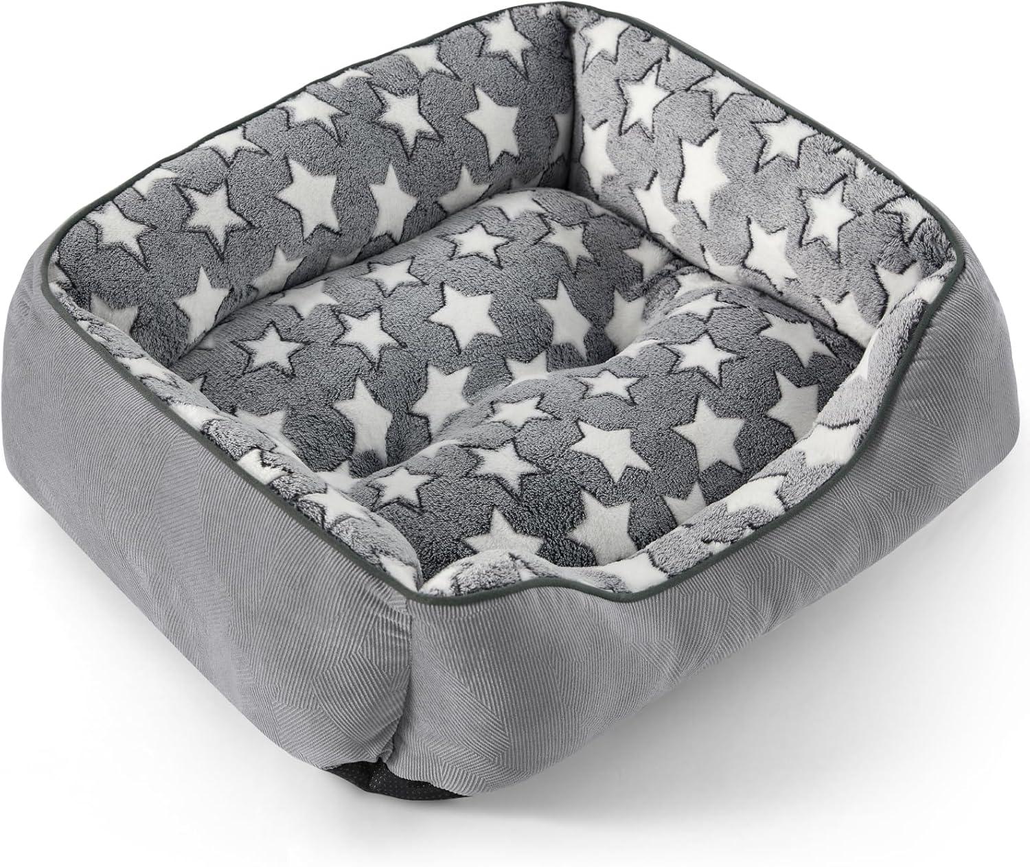 MIXJOY Dog Bed Washable, Super Soft Cosy Dog | ObaPet