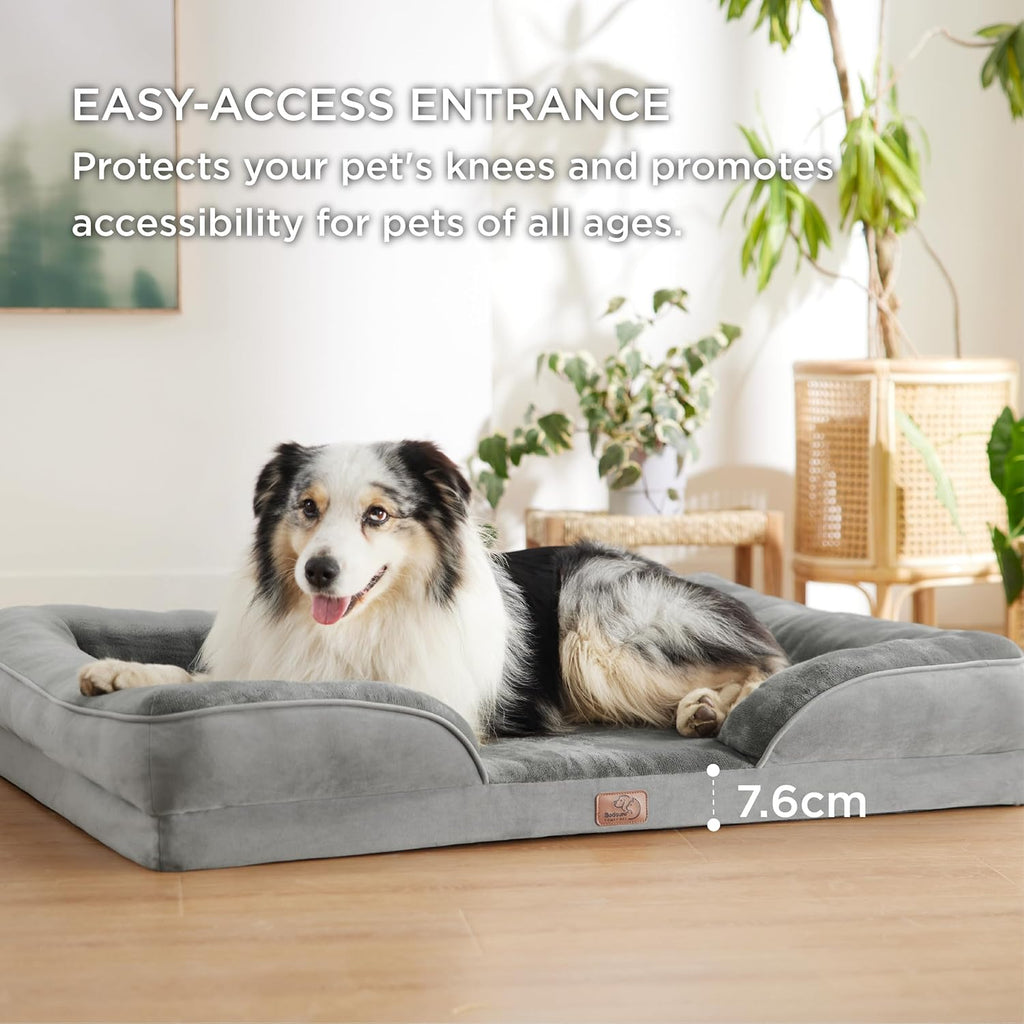 Bedsure Dog Sofa Bed Washable Orthopedic Dog | ObaPet