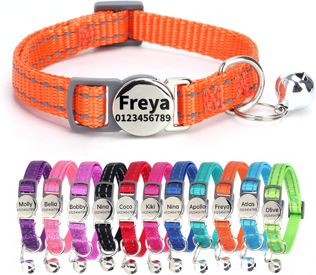 SEOUGEE Cat Collar Quick Release with | ObaPet