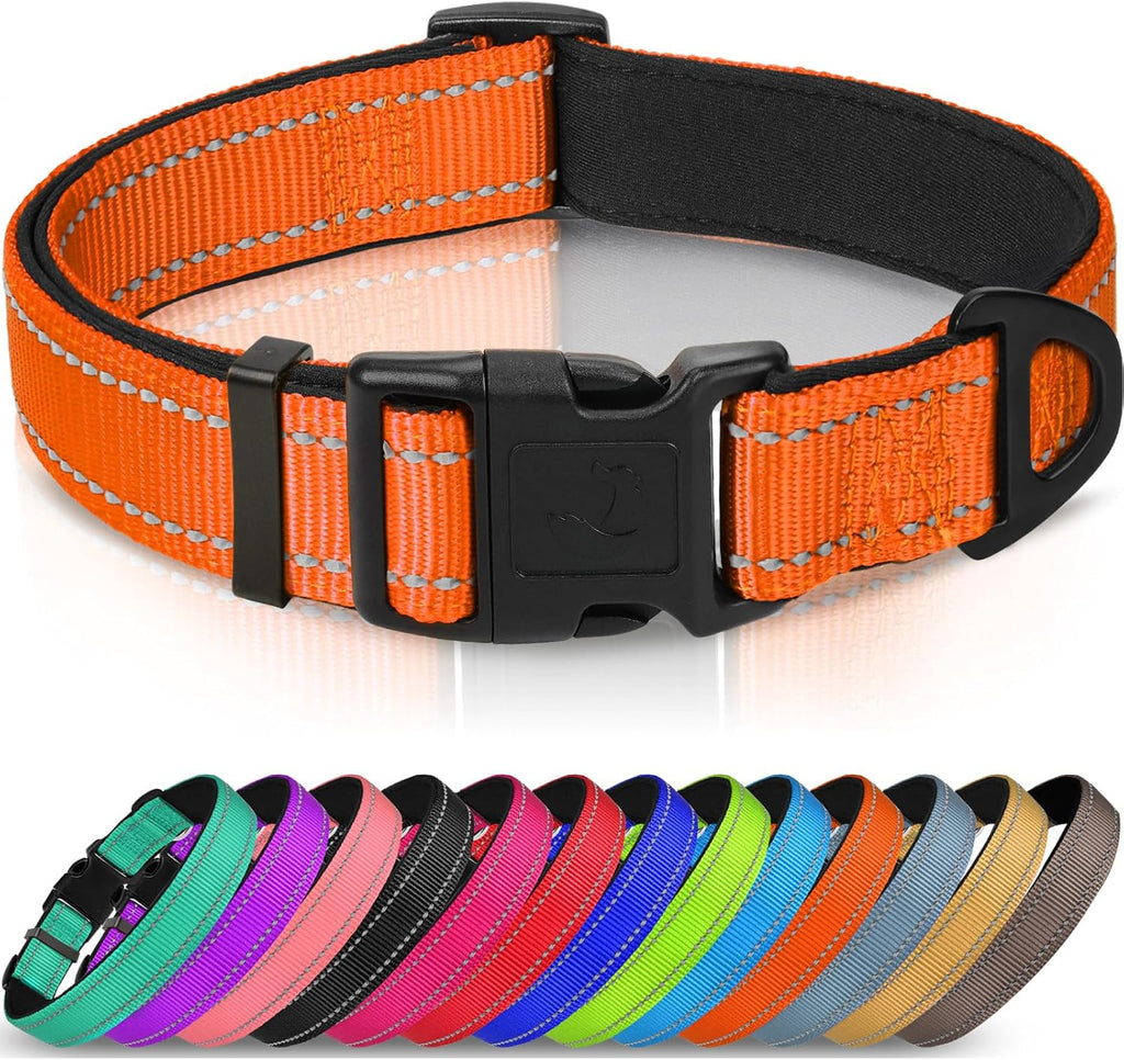 Joytale Reflective Dog Collar, Soft Neoprene | ObaPet