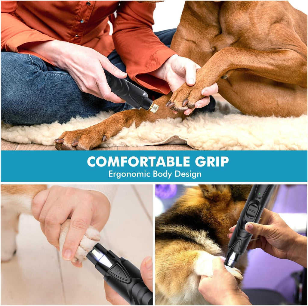 ETENTOUS Pet Dog Nail Grinder, Professional Pet | ObaPet
