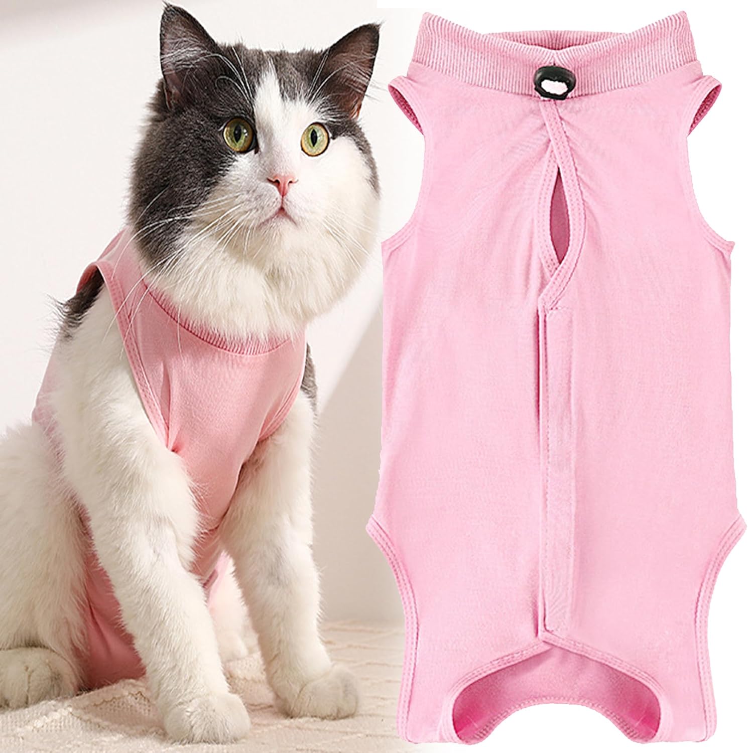 WDEC M 2-4kg Cat Professional Recovery Suit for | ObaPet