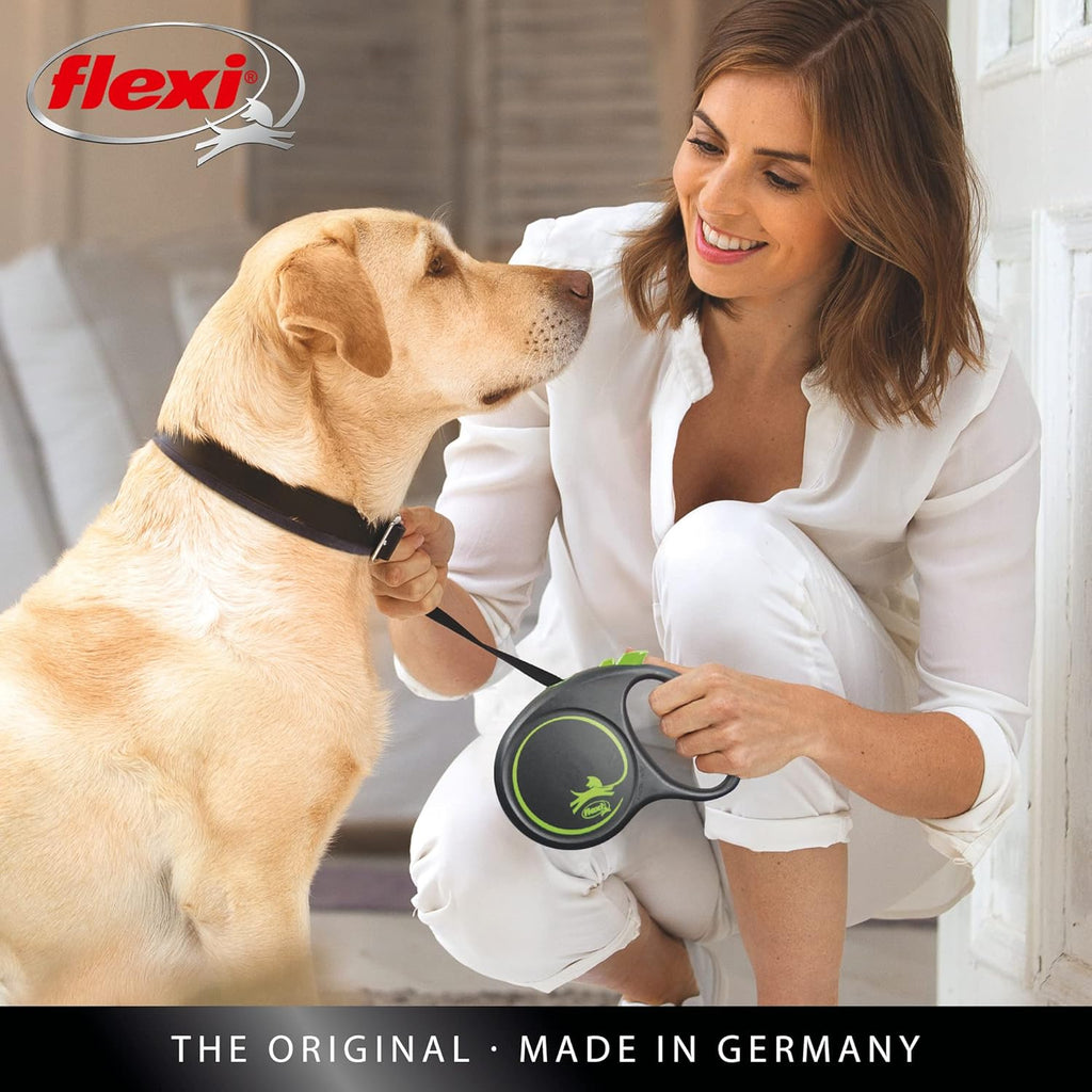 Flexi New Classic Tape Blue Large 8m Retractable | ObaPet