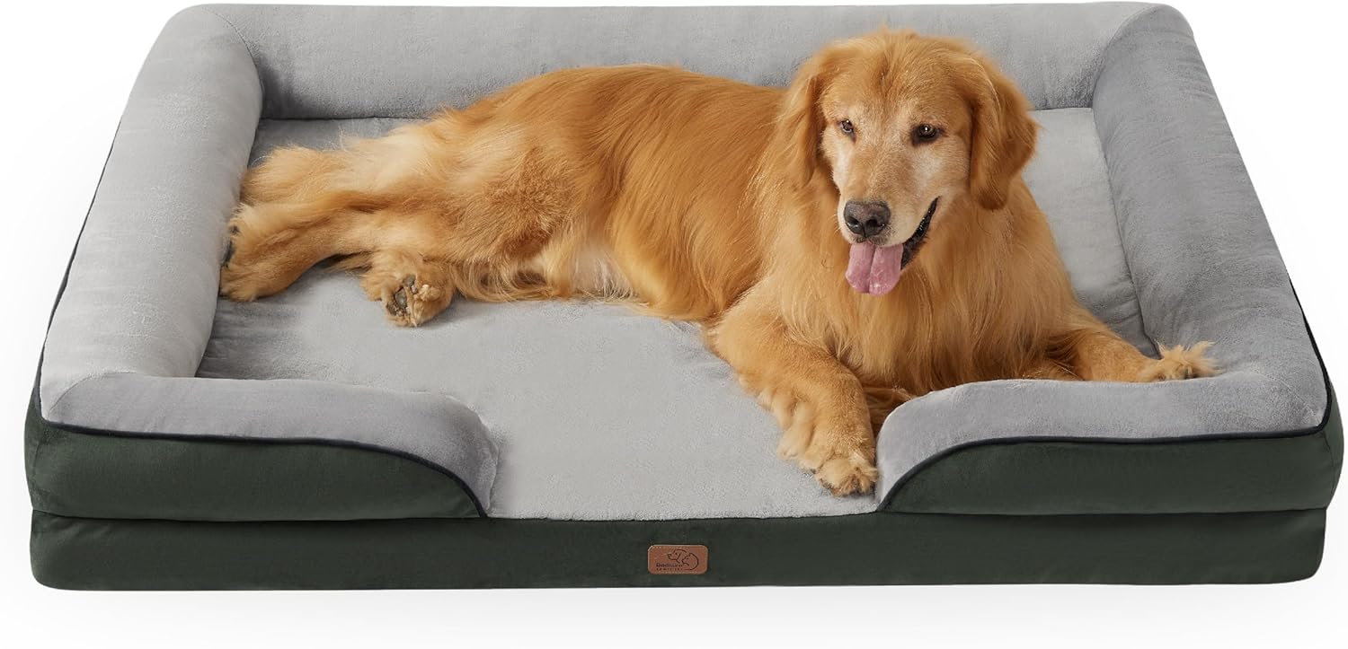 Bedsure Dog Sofa Bed Washable Orthopedic Dog | ObaPet