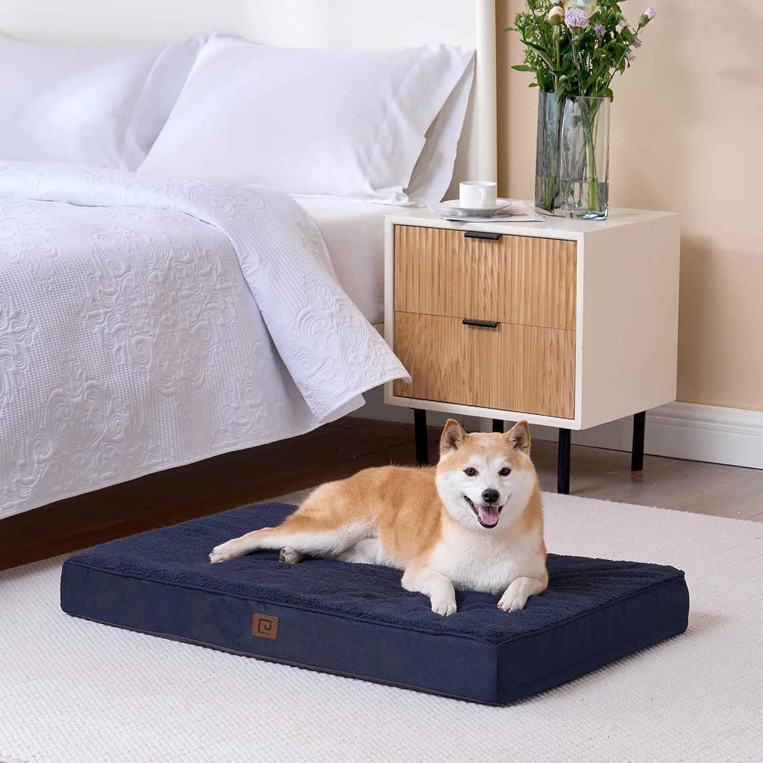 EHEYCIGA Orthopedic Dog Beds Small, Medium, | ObaPet