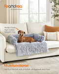 Feandrea FluffyHug Dog Sofa Bed, Dog Sofa Cover, | ObaPet