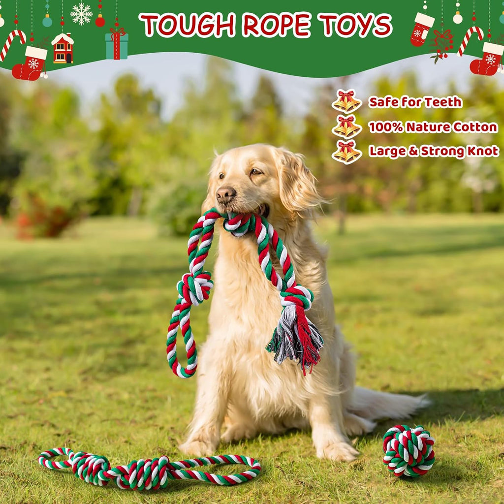 Aitmexcn Dog Rope Toys for Large Medium Dog | ObaPet
