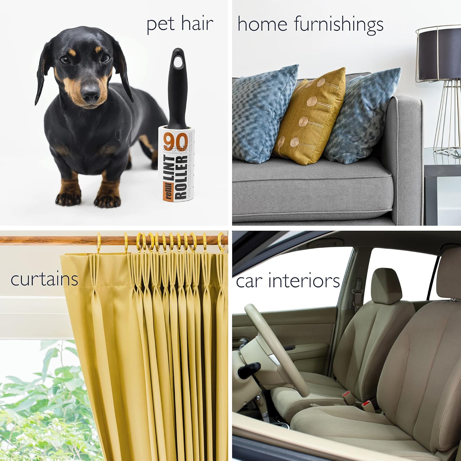 Redberry Value Lint Rollers | ObaPet