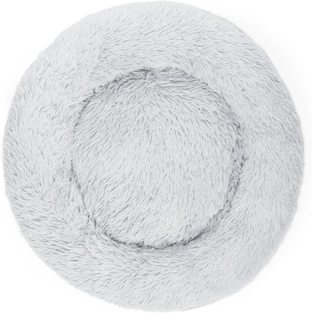 Woof & Whiskers Donut Beds For Dogs Grey Dog Bed | ObaPet