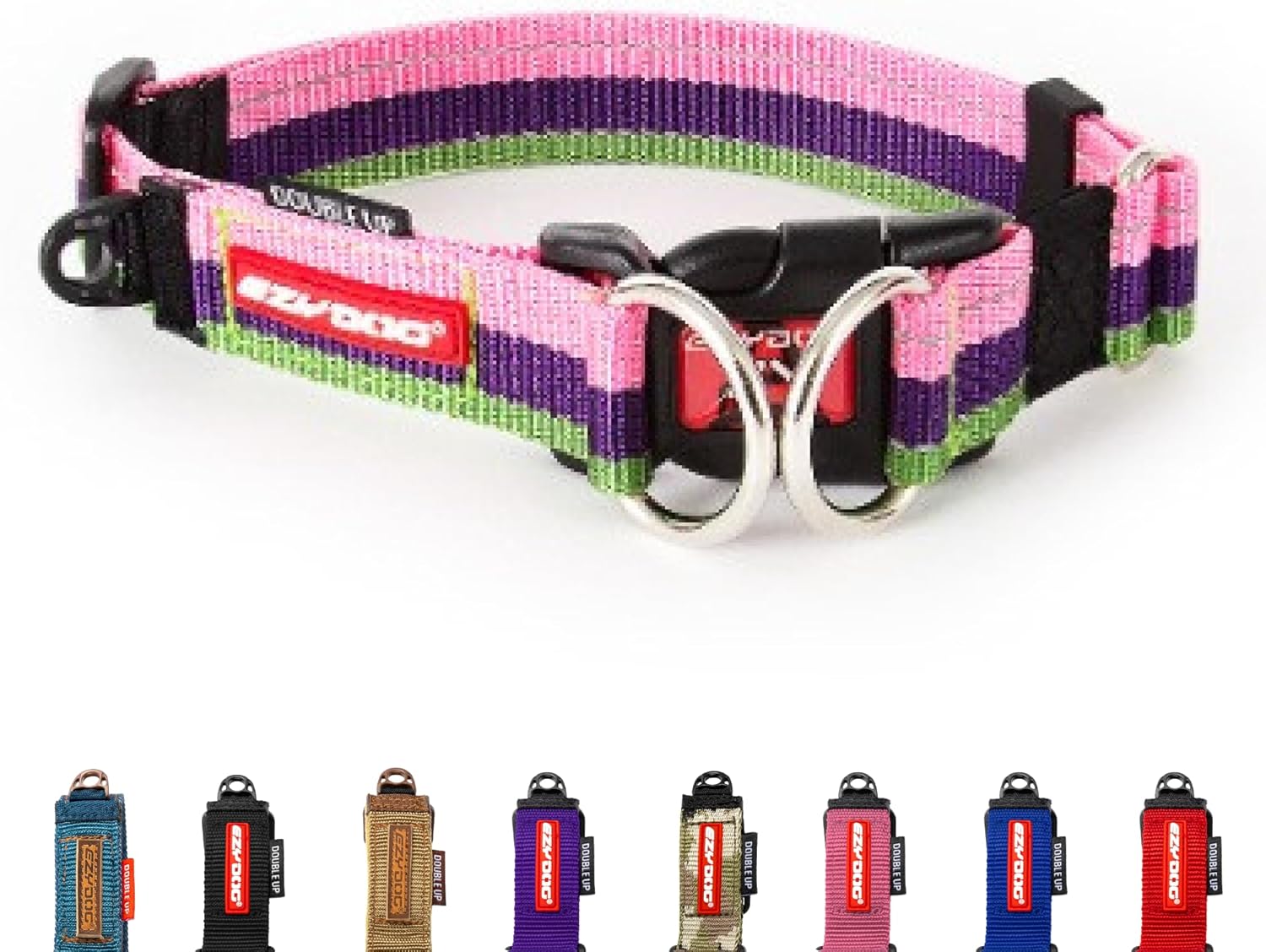 EZYDOG Double Up Dog Collar | ObaPet