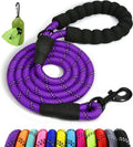 Taglory Rope Dog Lead with Soft Padded Handle, | ObaPet