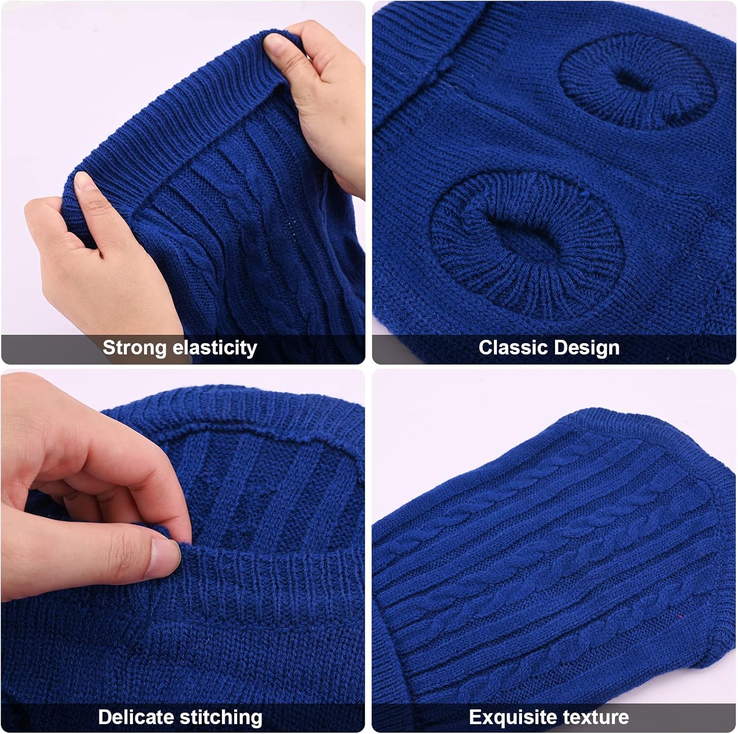 Small Dog Jumper, Warm Puppy Sweater for Small | ObaPet