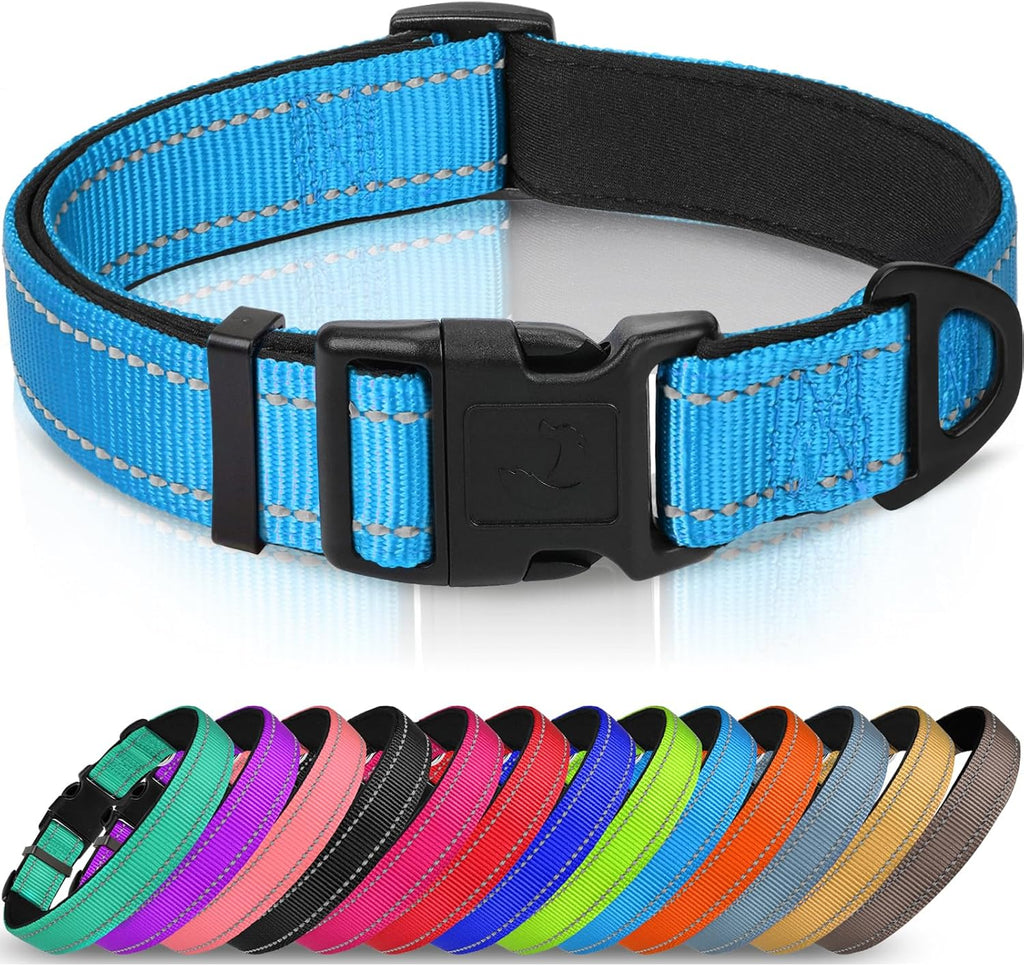 Joytale Reflective Dog Collar, Soft Neoprene | ObaPet