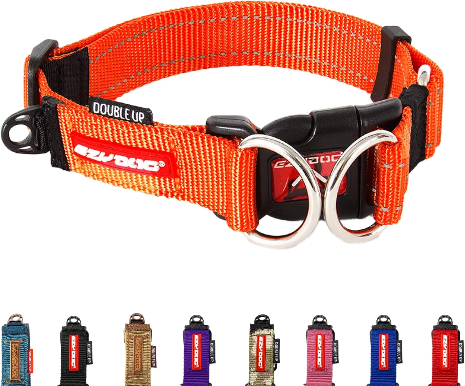 EZYDOG Double Up Dog Collar | ObaPet