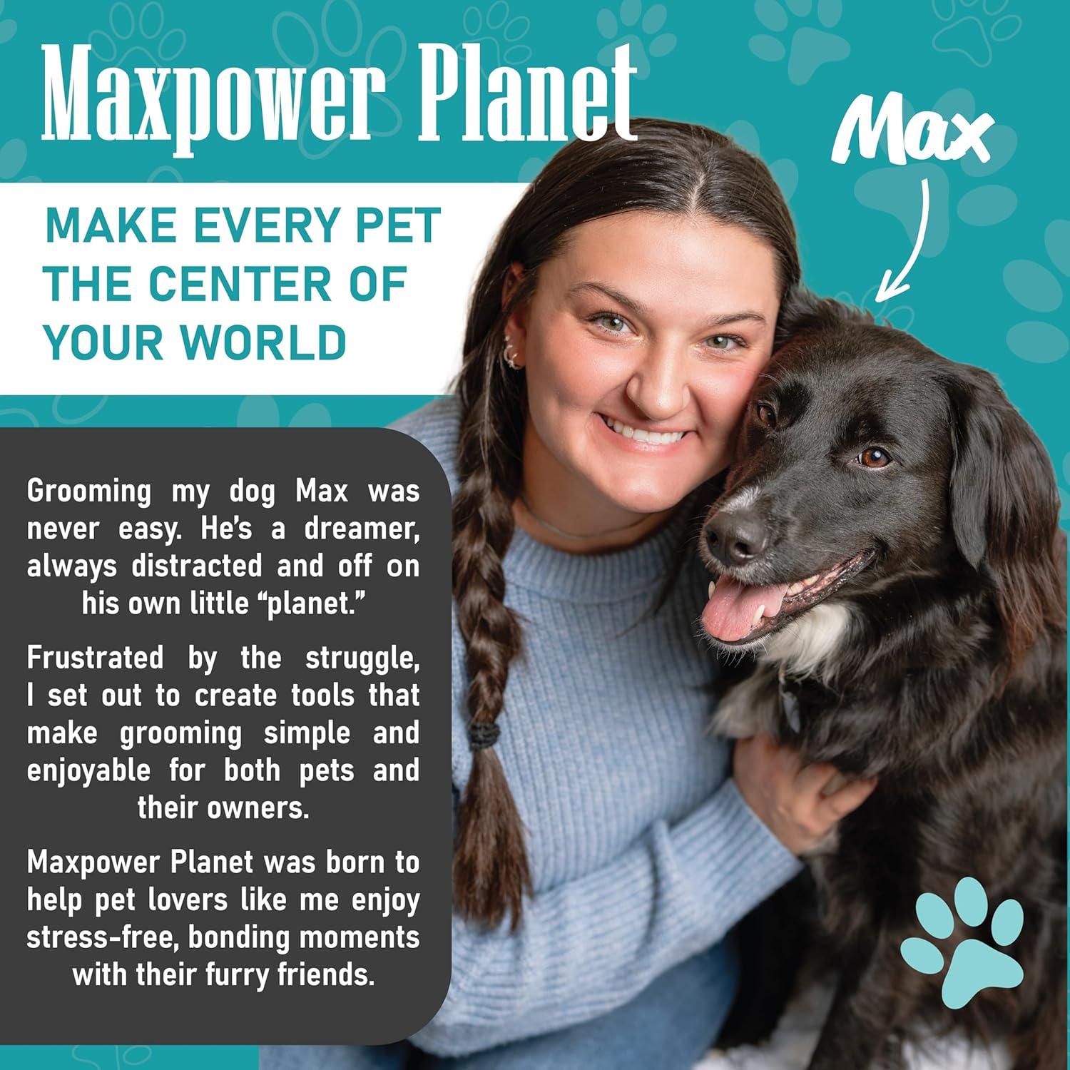 Maxpower Planet Dog Brush | ObaPet