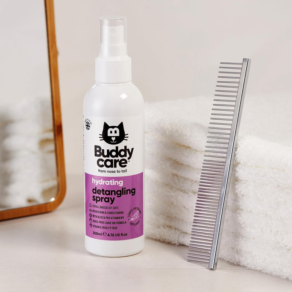 Cat Detangling Spray by Buddycare | ObaPet