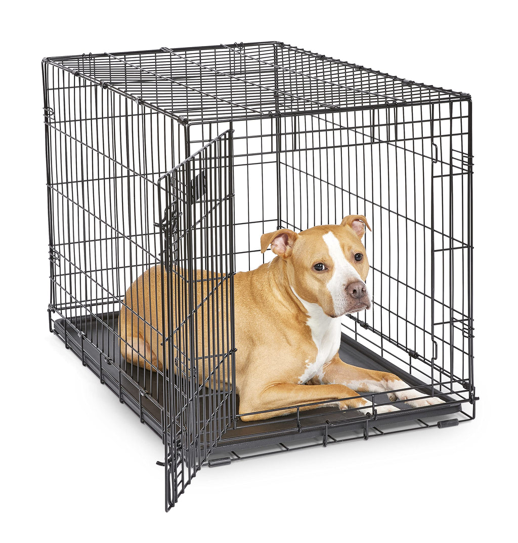 MidWest Homes Pets Newly Enhanced Door iCrate | ObaPet