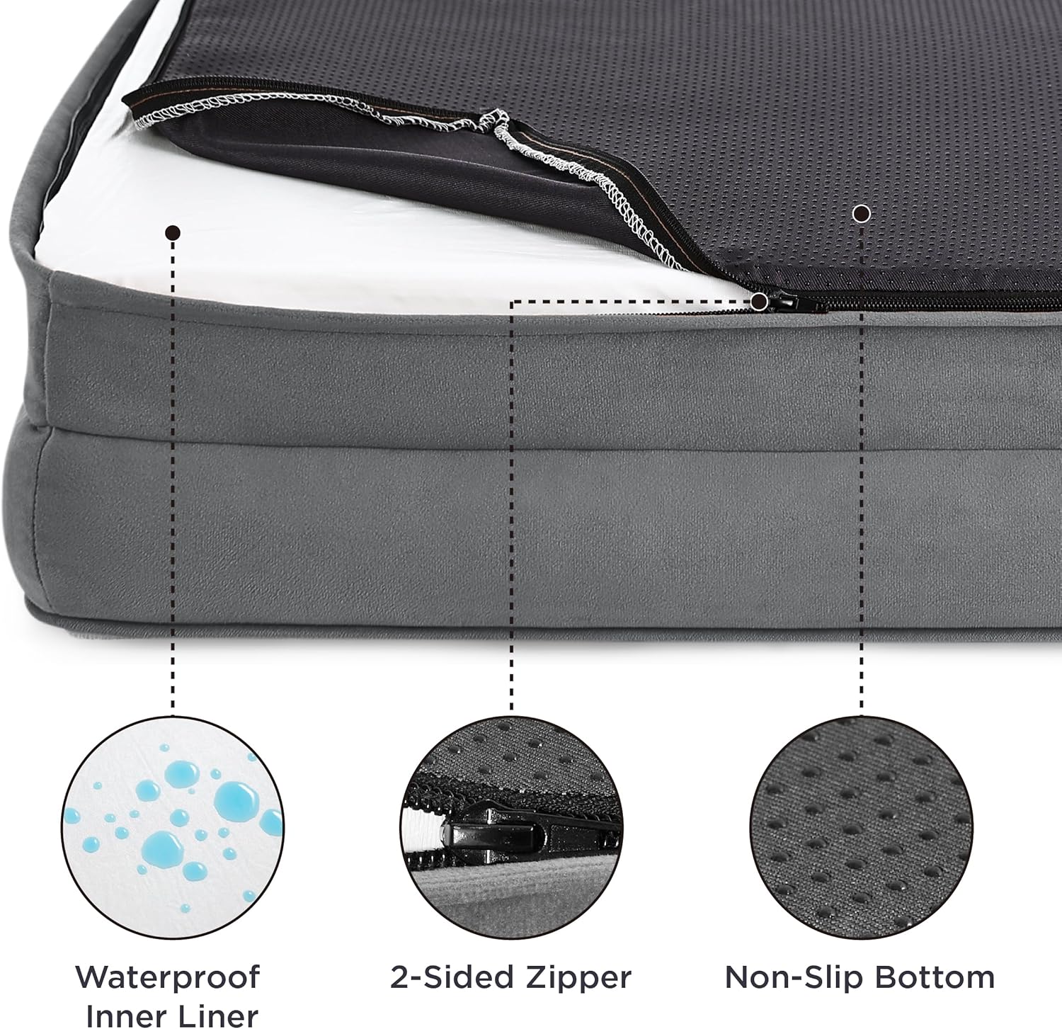 Bedsure Large Dog Bed Sofa | ObaPet