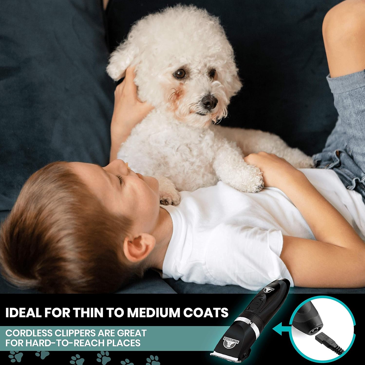 Pet UnionProfessional Dog Grooming Kit | ObaPet