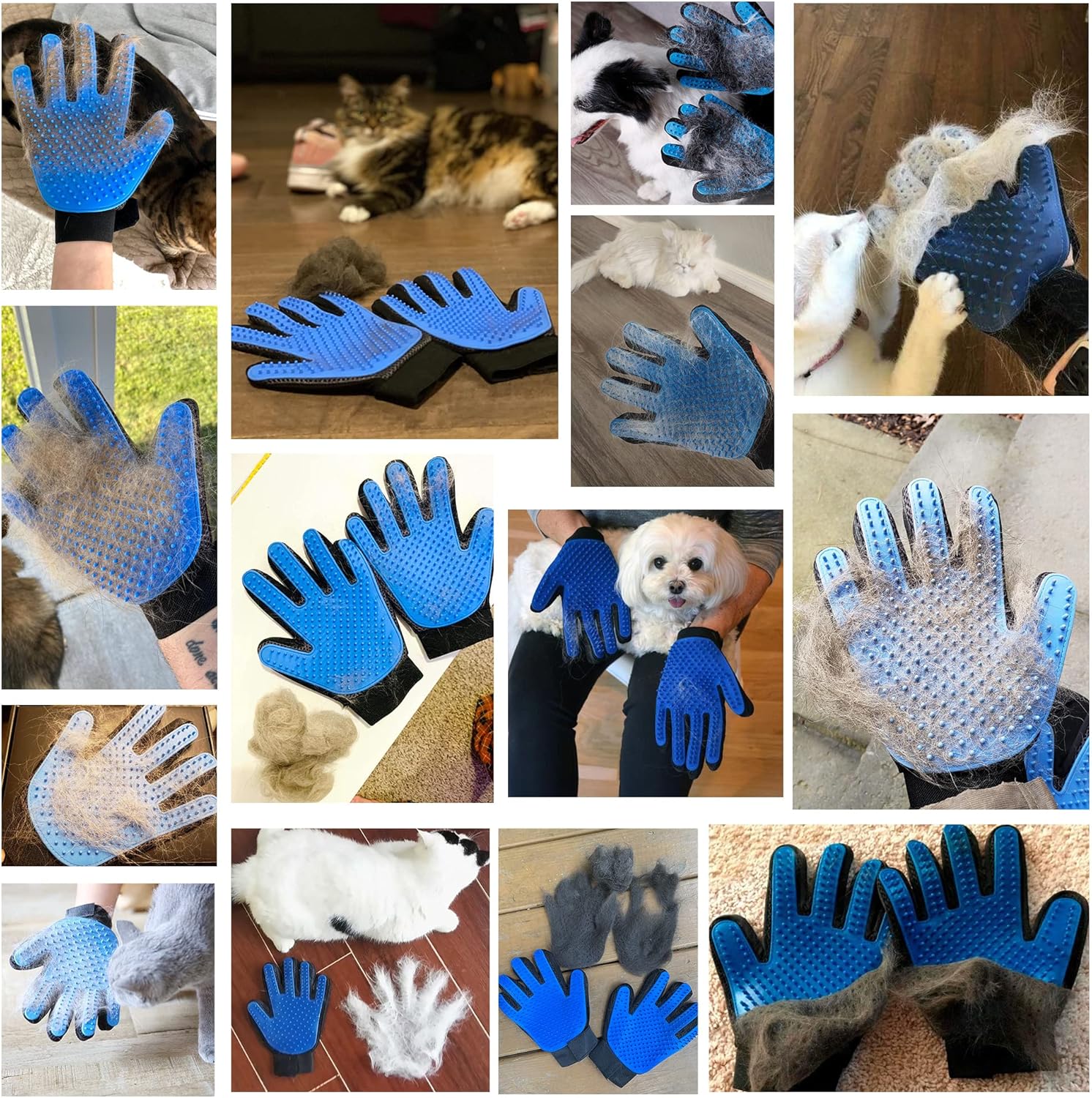 KENNELS & KATS Pet Grooming Glove | ObaPet