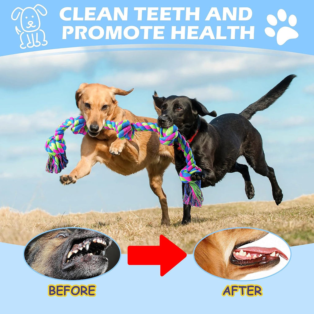 Aitmexcn Dog Rope Toys for Large Medium Dog | ObaPet