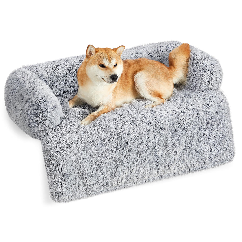 Feandrea FluffyHug Dog Sofa Bed, Dog Sofa Cover, | ObaPet