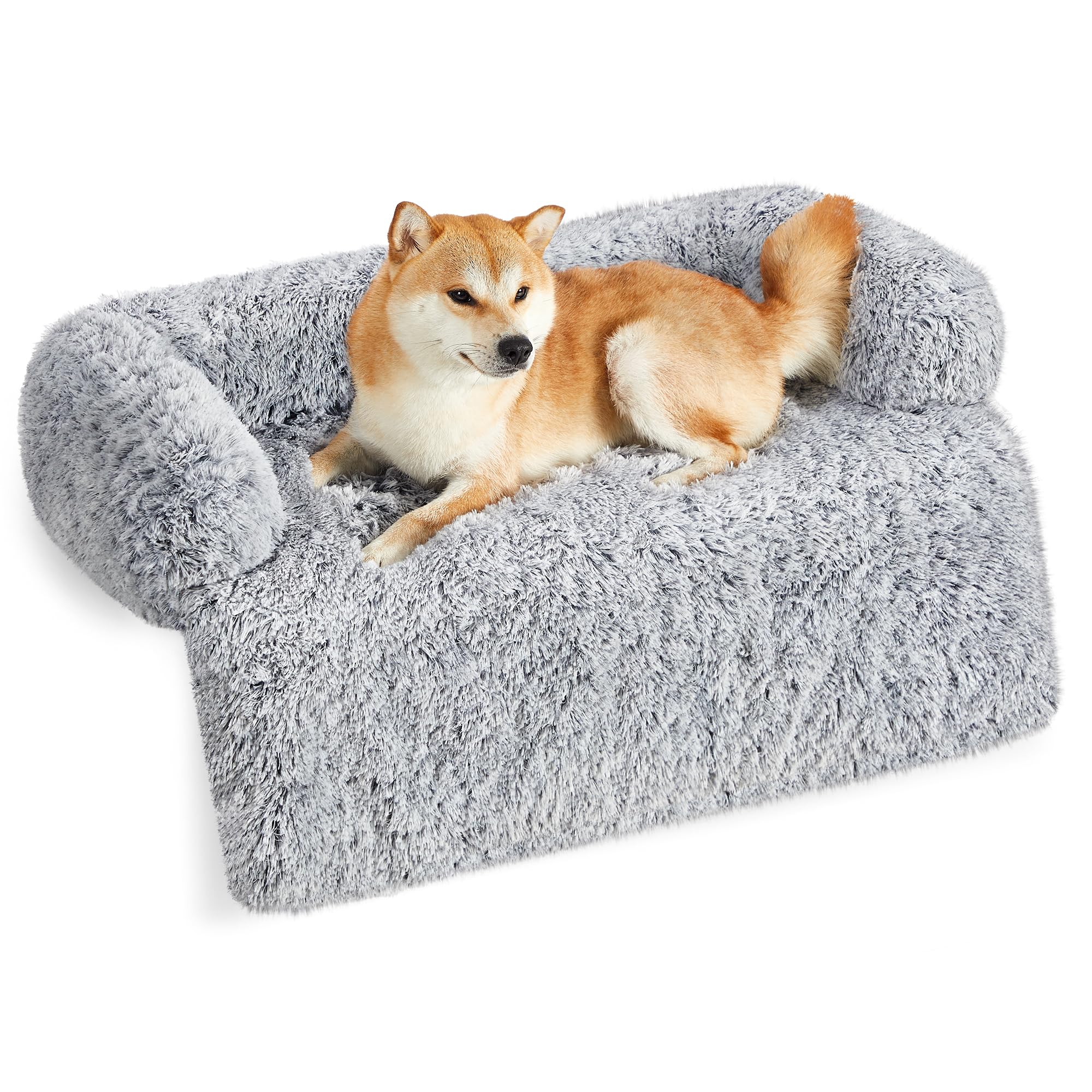 Feandrea FluffyHug Dog Sofa Bed, Dog Sofa Cover, | ObaPet