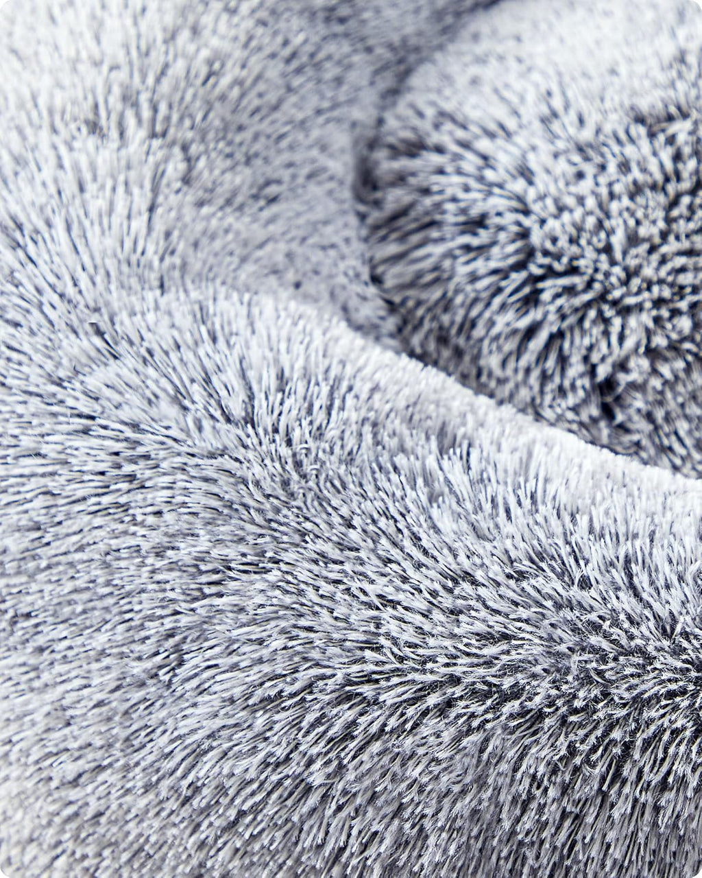 Feandrea Dog Bed, Donut Cat Bed, Fluffy Calming | ObaPet
