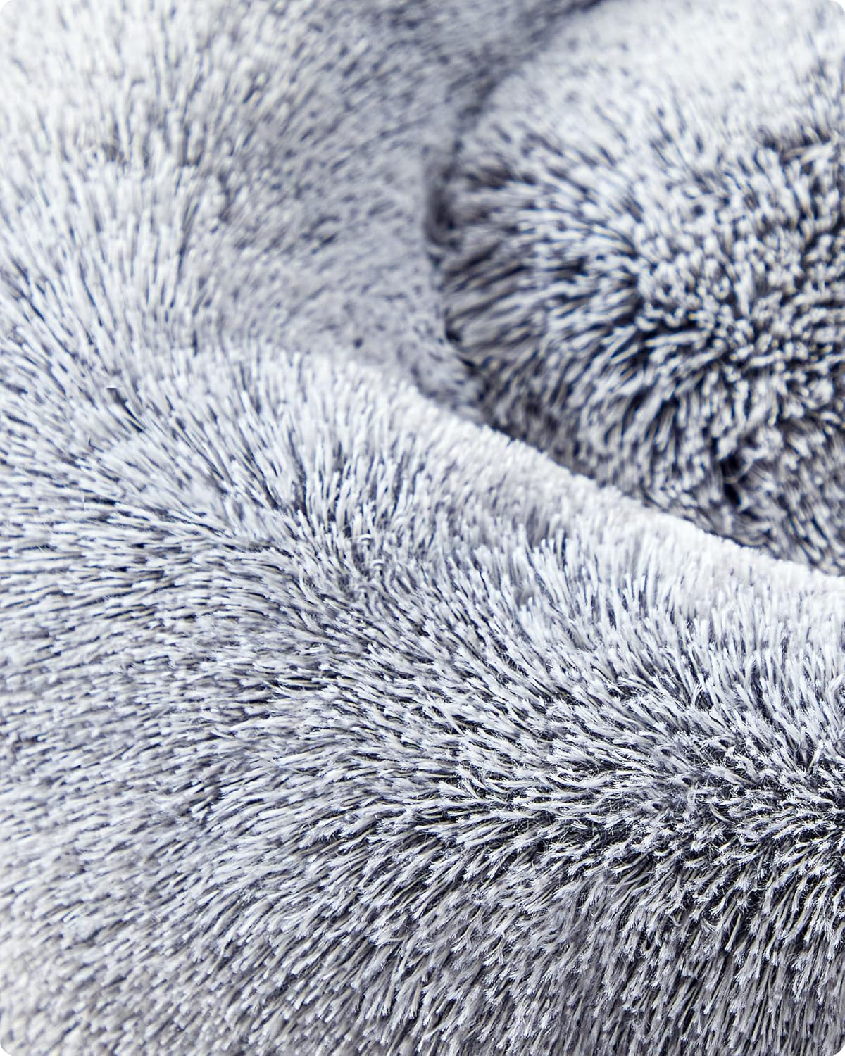 Feandrea Dog Bed, Donut Cat Bed, Fluffy Calming | ObaPet