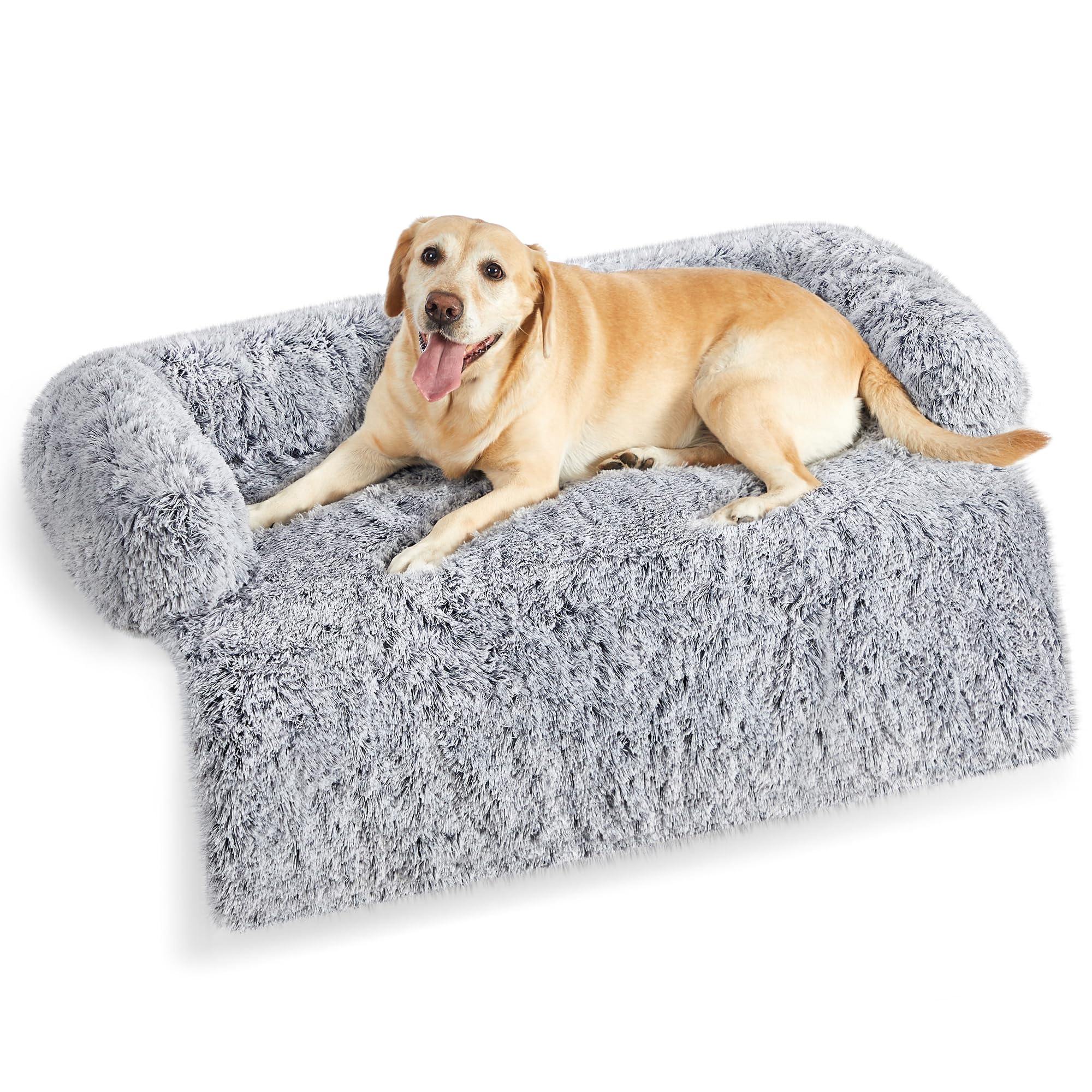Feandrea FluffyHug Dog Sofa Bed, Dog Sofa Cover, | ObaPet