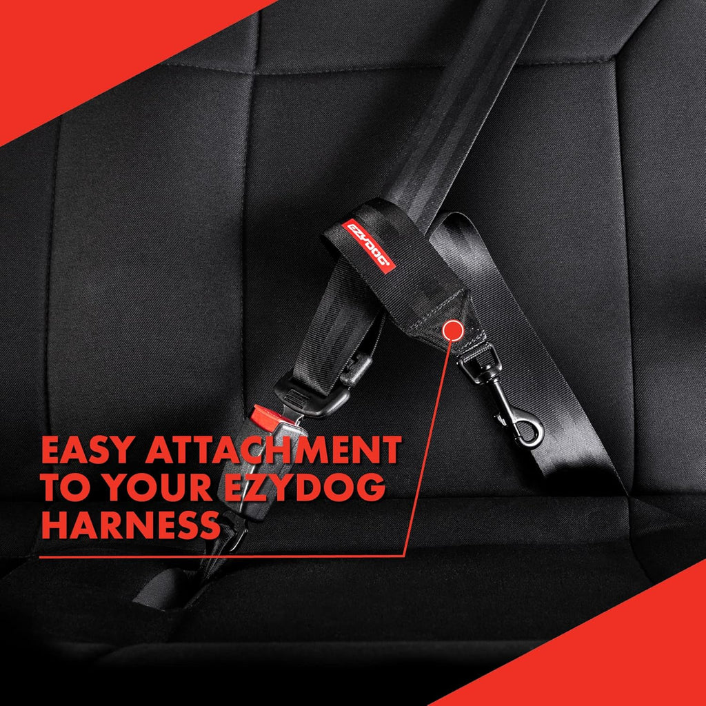 EZYDOG Dog Seat Belt Car Attachment | ObaPet