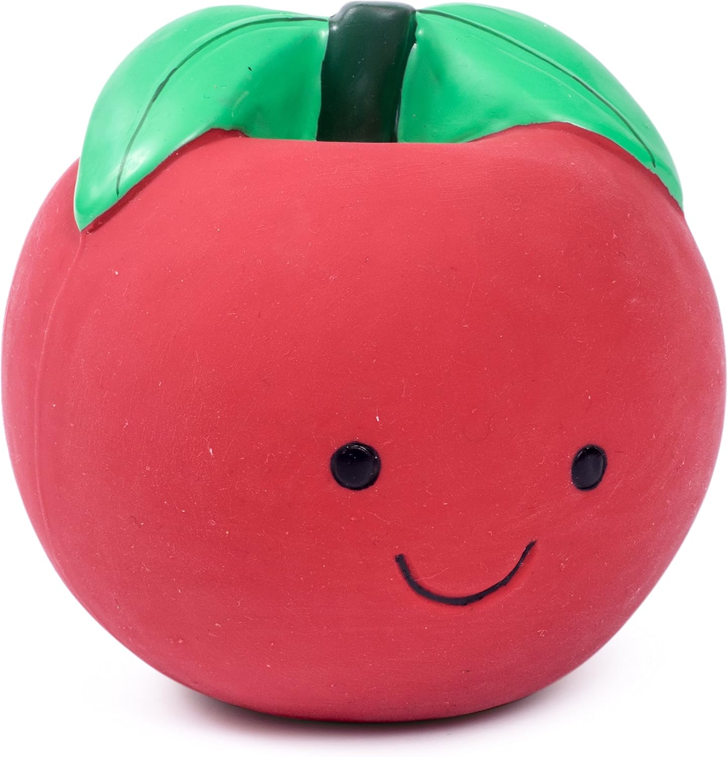 Petface Latex Apple Soft Chew Dog Toy, Large